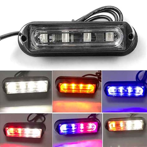 Nl C Surface Mount Led Strobe Light Guangzhou Ningle Auto