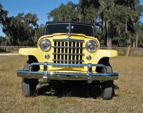 1951 Willys Overland Jeepster complete Restoration - Classic Willys ...