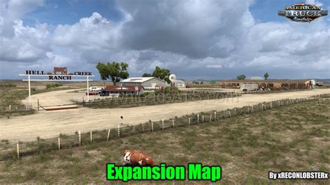 Expansion Map v11.0 By xRECONLOBSTERx (1.50.x) for ATS