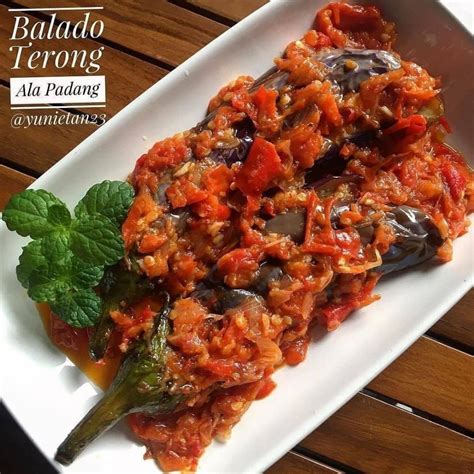 Resep Terong Hijau Balado Khas Jawa Cara Membuat Balado Udang