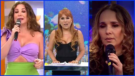 Janet Barboza arremete contra Magaly Medina por criticar a Érika