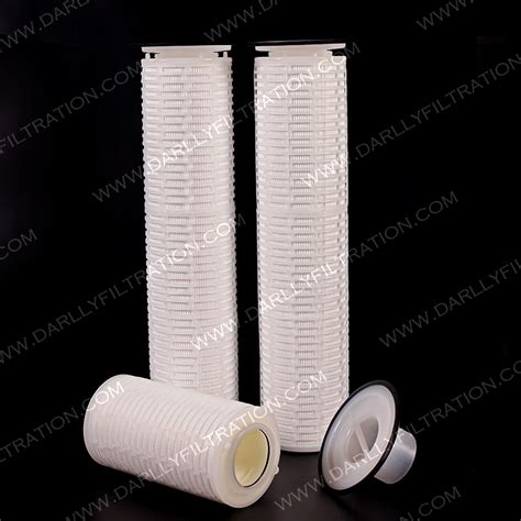 Darlly PP 152mm Diameter Economical High Flow Pleated Filter Cartridge