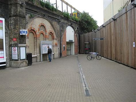 Queens Road Peckham railway station - London