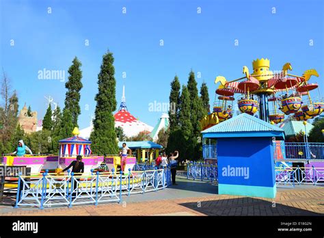 Fairground at Carnival City Casino & Entertainment World, Brakpan, East ...