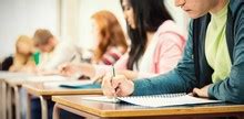 students   exam  stock photo public domain pictures