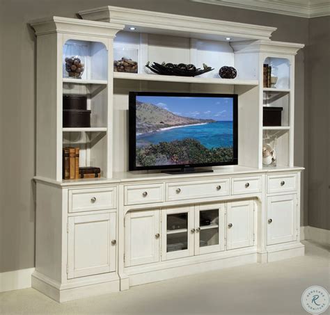 Virginia White Entertainment Center for TVs up to 65" | Entertainment ...