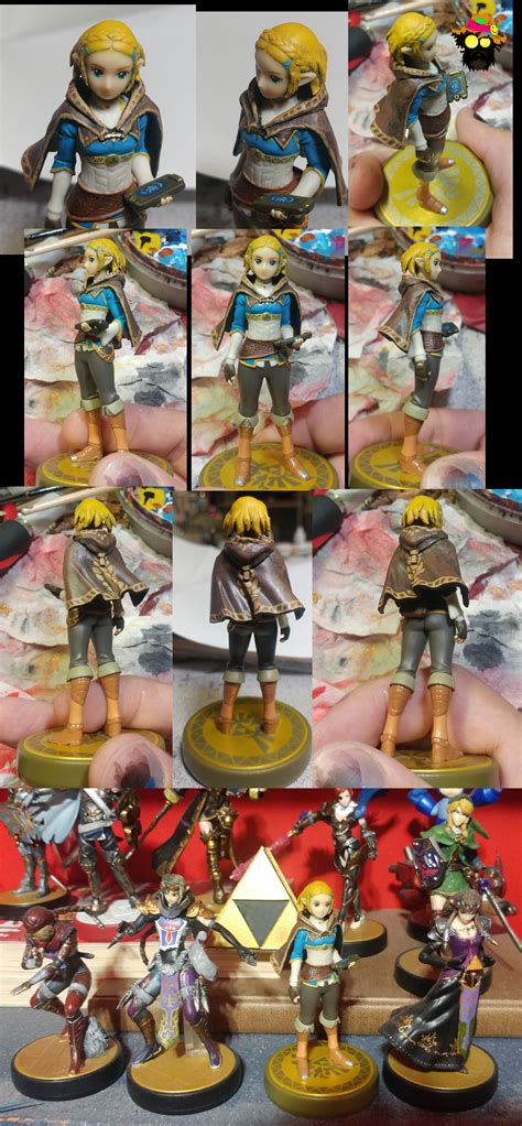 Custom BOTW2 Zelda Amiibo : r/amiibo