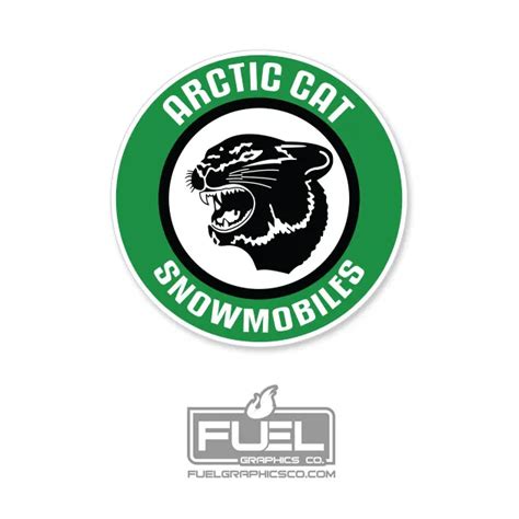 Vintage Arctic Cat Logo