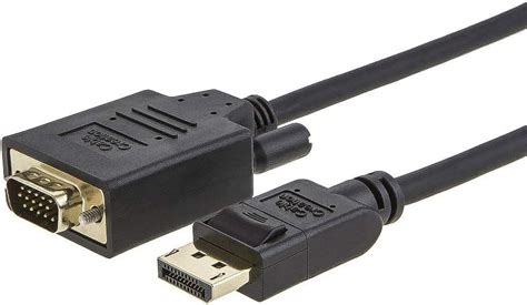 DisplayPort To VGA Cable 6FT 2 Pack CableCreation DP To VGA Cable