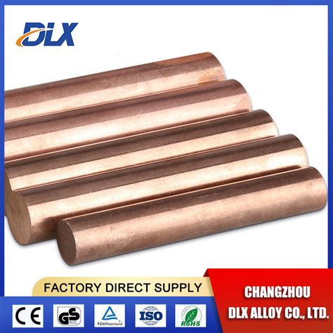 Cube2 Beryllium Copper Bar C17200 20mm Diameter 2meters 4meters 6meters