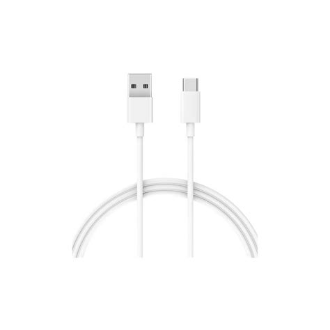 Xiaomi Mi USB C Cable 1m White Buy Online At Best Price In UAE Qonooz