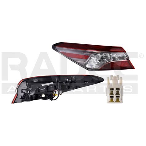 Calavera Ext Ty Camry Xse C Led Depo Izq Calidad