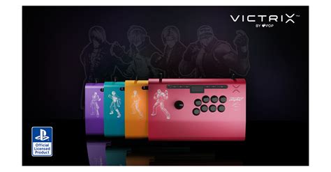 PDP Expands Its Award Winning Victrix Pro FS Arcade Fight Stick Line