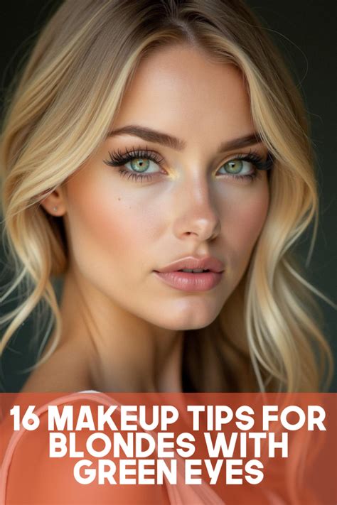 16 Makeup Tips For Blondes With Green Eyes In 2025 Green Eyes Blonde