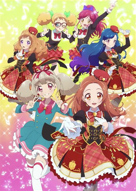 Aikatsu On Parade Dream Story Anime All Aikatsu Wiki Fandom