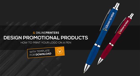 tutorial   print  logo  promotional items