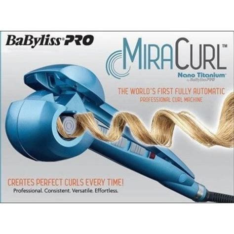 Babyliss BaByliss Pro MiraCurl Mira Curl Nano Titanium Professional