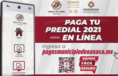 Habilita Ayuntamiento capitalino el pago del predial en línea PressLibre