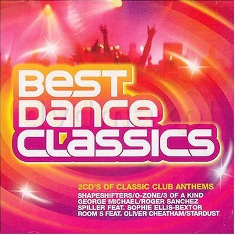 Płyta Kompaktowa Best Dance Classics [cd] Ceny I Opinie Ceneo Pl