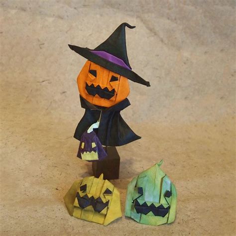 2018 Spooky Halloween Origami Extravaganza! | Halloween origami, Spooky ...