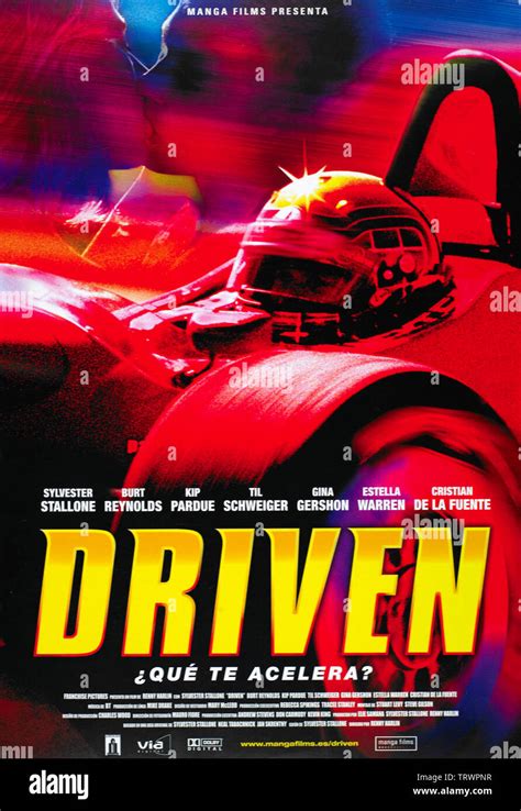 Driven Movie Poster