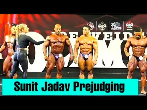 My Reaction Mens Bodybuilding Pro Show Division Pre Judging