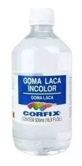 Goma Laca Incolor Corfix 1000ml Foto Ilustrativa Artes MercadoLivre