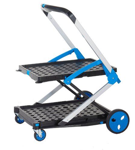 Proplaz Clever Trolley C W Folding Boxes Injected Moulded Plastic