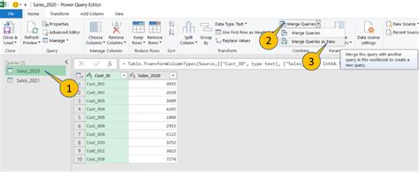 How To Combine 2 Queries In Power Query Printable Timeline Templates