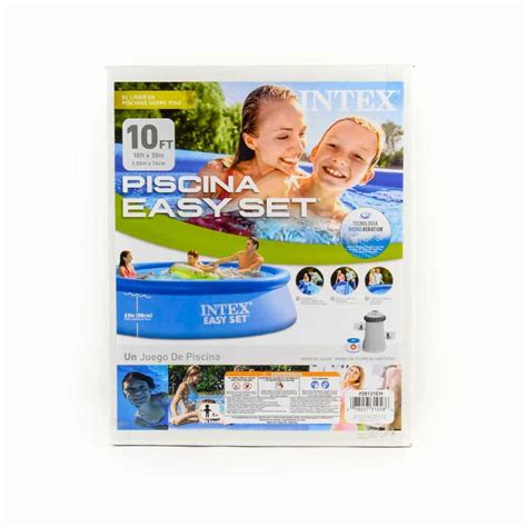 Piscina Redonda Intex M Megamaxi