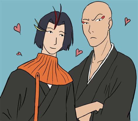 Yumichika and Ikkaku by Lady-Mango on DeviantArt