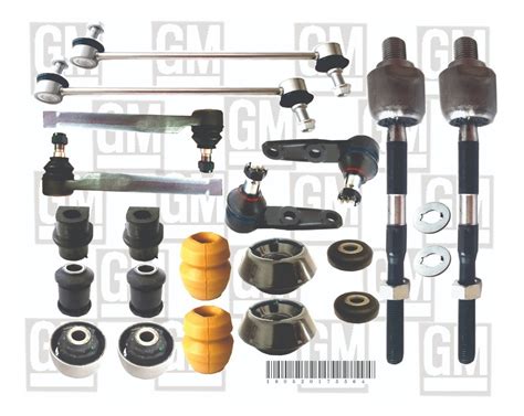 Kit Rotulas Bieletas Terminales Bases Y Bujes Gm Aveo Mercado Libre