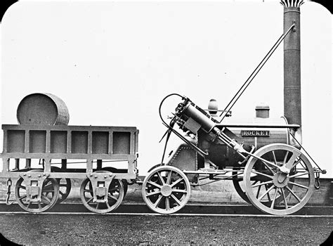 George Stephenson Rocket Locomotive / Rocket was designed by robert ...