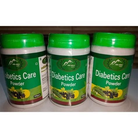 Diabetics Care Powder For Diabetic Control 100 Gm At Rs 180 In Kanpur