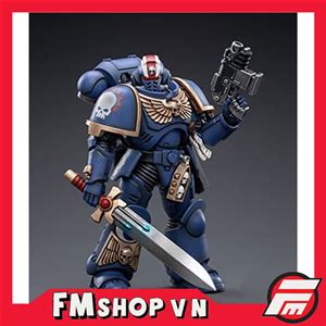 JOYTOY WARHAMMER 40K ULTRAMARINES HEROES OF THE CHAPTER FIGURE MECHA SHOP