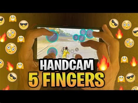 IPhone 13 Pubg Handcam IPhone 13 Bgmi 5 Fingers Claw Handcam II God