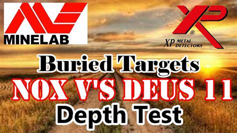 XP DEUS II VS MINELAB EQUINOX 800 EXTREME DEPTH TEST Metal Detecting