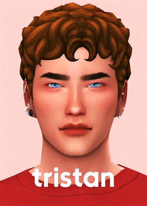 Sims 4 Maxis Match Hair Male 2024 Hairstyles Ideas