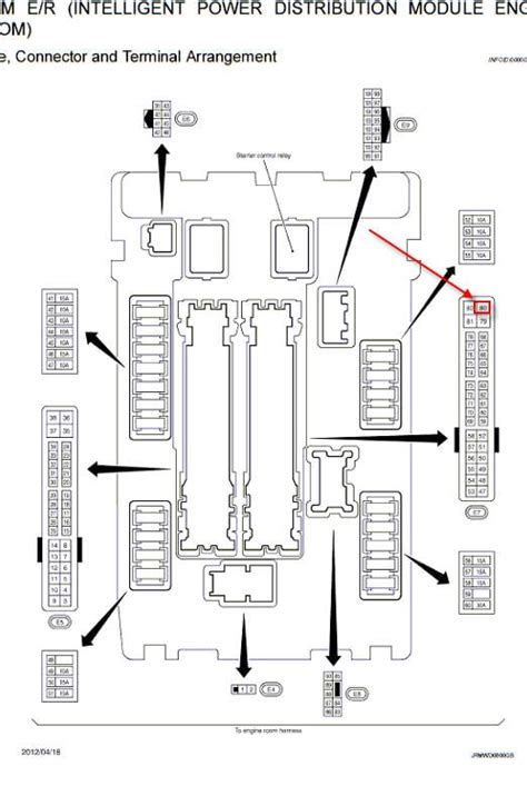 2009 Nissan 370z Fuse Box Diagram Nissan 370z Fuse Box Wiring Diagrams 2005 2006 2007