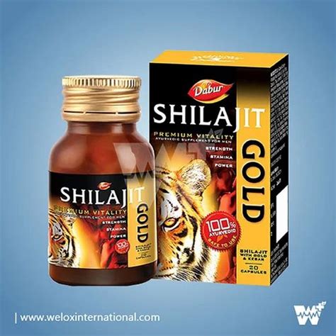 Dabur Silajit Gold At Rs Bottle Shilajit Capsule In Surat Id