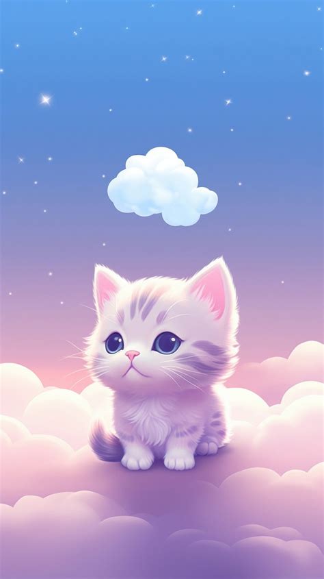 Cute+cat+wallpaper Images | Free Photos, PNG Stickers, Wallpapers & Backgrounds - rawpixel