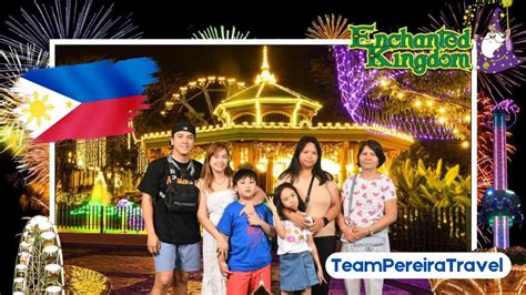 When In ENCHANTED KINGDOM Philippines VLOG 160 YouTube