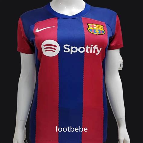 Maillot Barcelone Femme 2023 2024 Domicile Footbebe