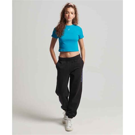 Superdry Code Core Sport Joggers Black Dressinn