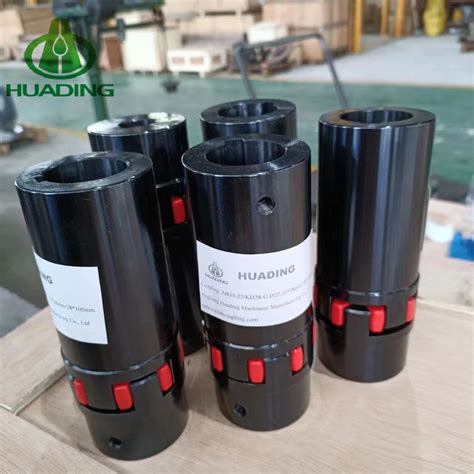 Huading Lms Type Double Flange Connection Auto Parts Coupling Blossom