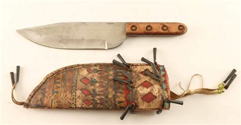 Apache Sheath And Knife