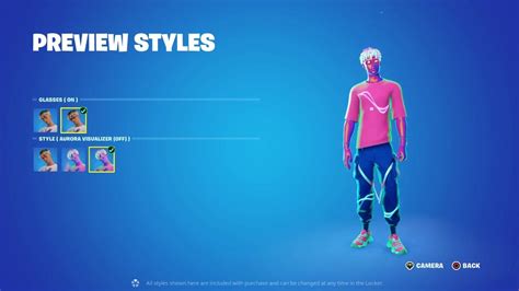 Fortnite Sunset Alto Skin Youtube