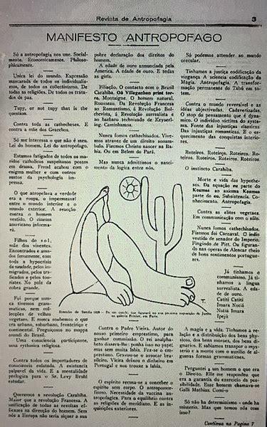 Antropofágico O Que É - Movimento antropofágico: o que foi, artistas, obras - Brasil Escola