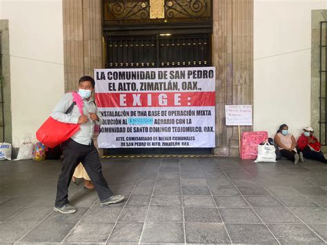 Toman Pobladores De San Pedro El Alto Ciudad Administrativa Y Palacio