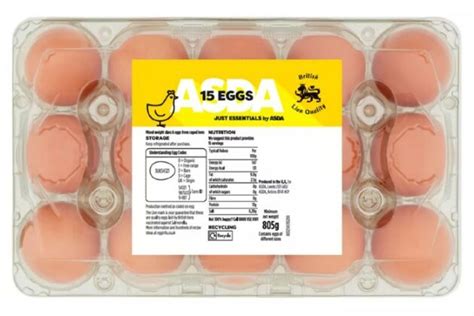 Asda Rations Eggs Following Supply Chain Issues